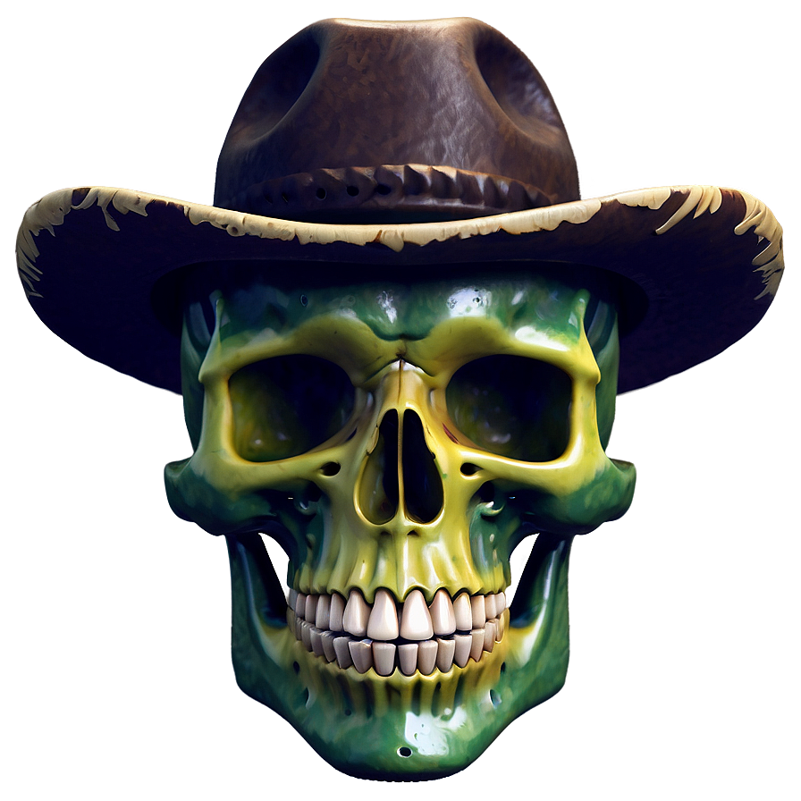 Cowboy Skull Png Nwu42