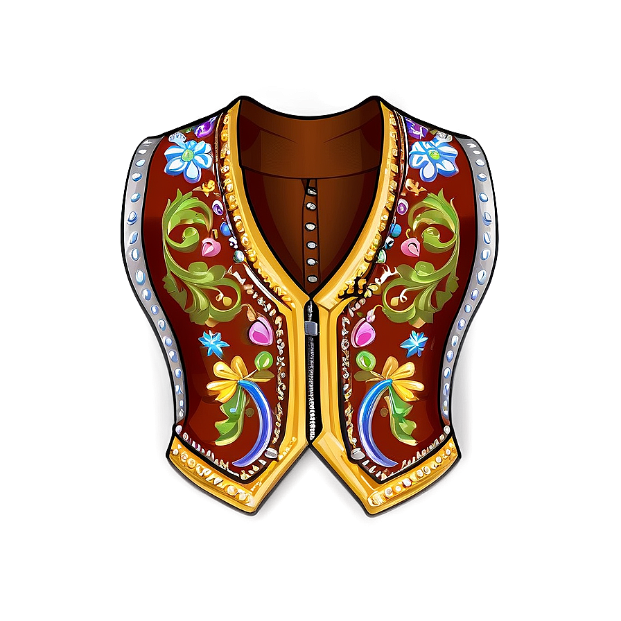 Cowboy Vest Png Bmj16