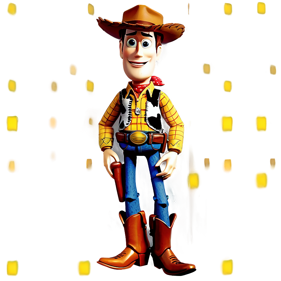 Cowboy Woody Toy Png 51