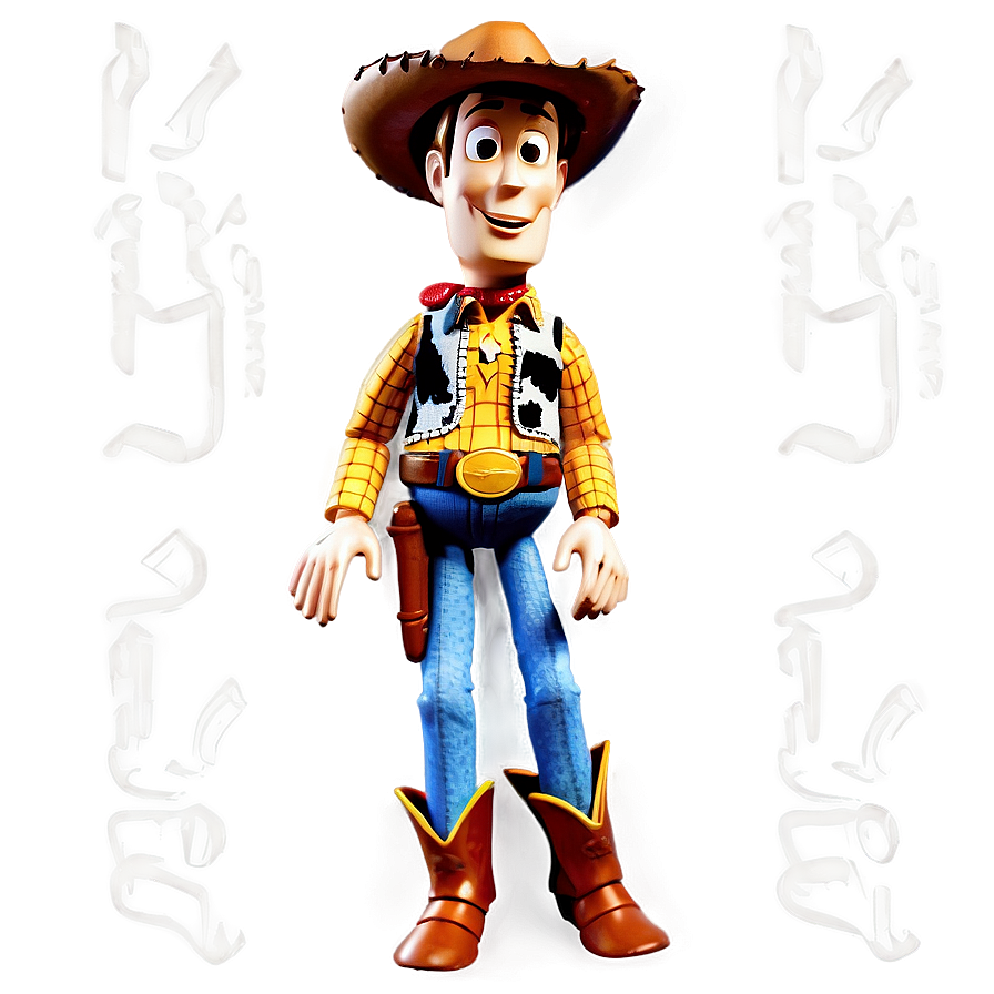 Cowboy Woody Toy Png Vud76