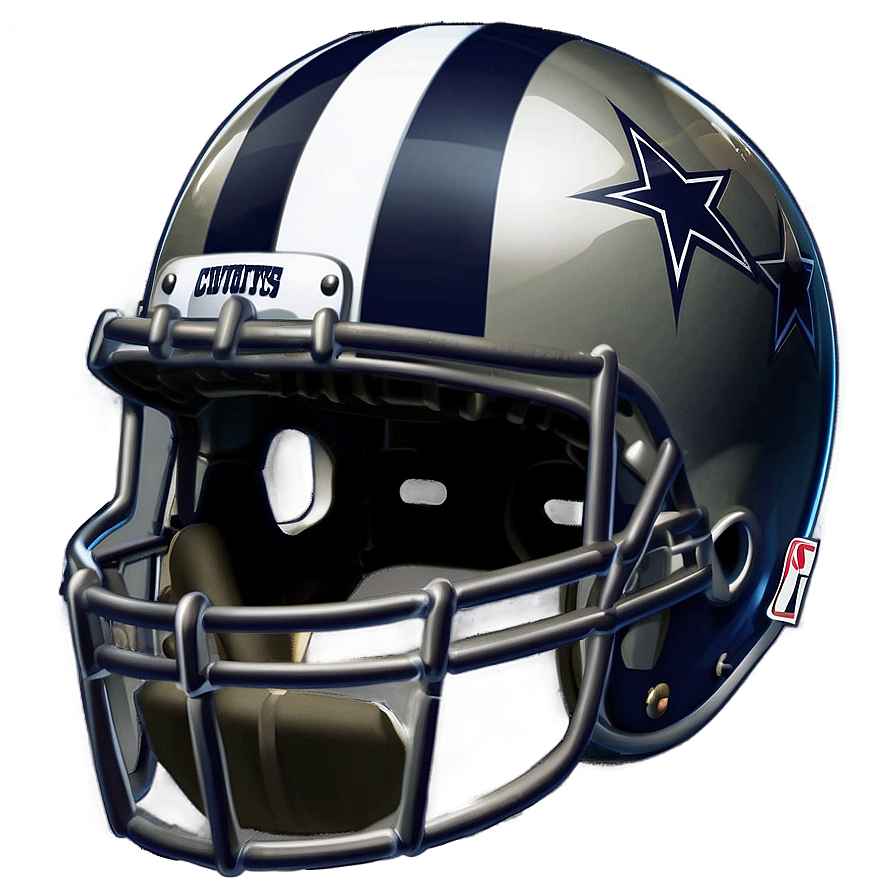 Cowboys Helmet Vector Png 10