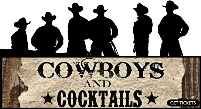 Cowboysand Cocktails Event Banner