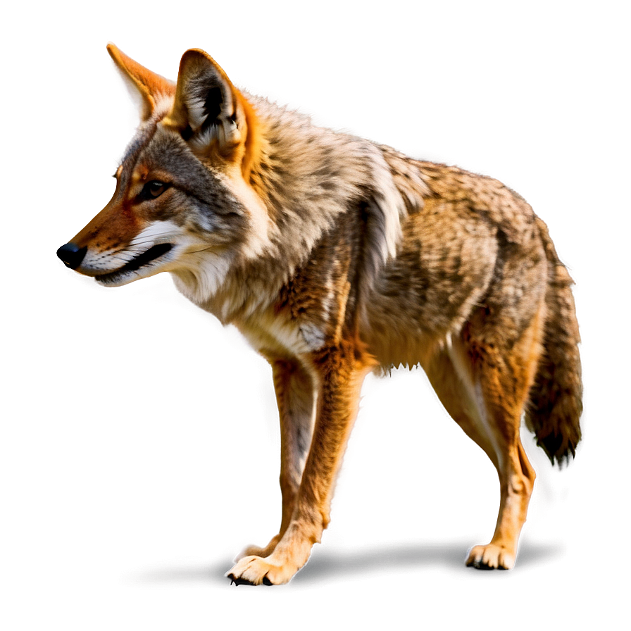 Coyote Animal Icon Png Hwp