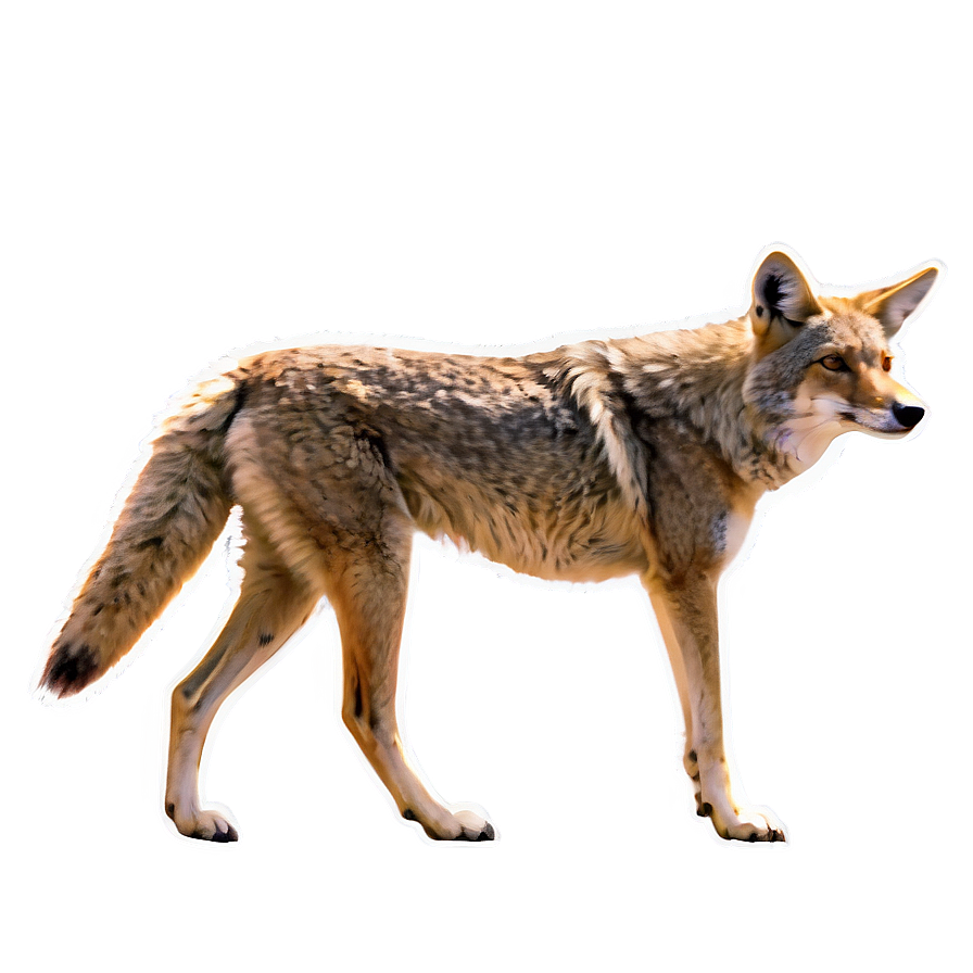 Coyote Animal Icon Png Uba