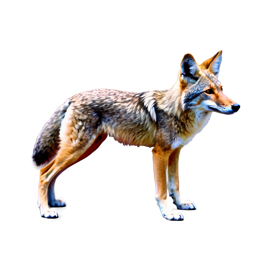 Coyote Animal Icon Png Udm45