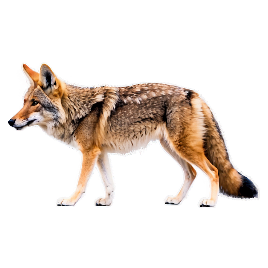 Coyote Animal Icon Png Uts11