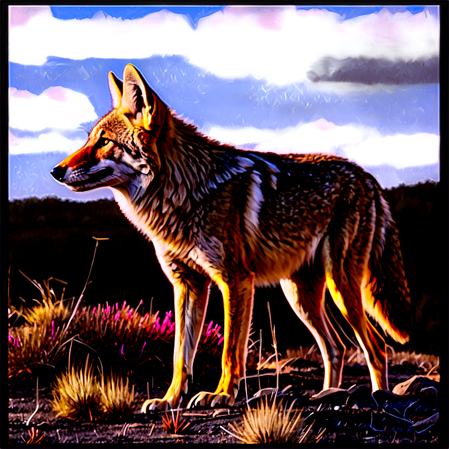 Coyote Conservation Status Png Kit23