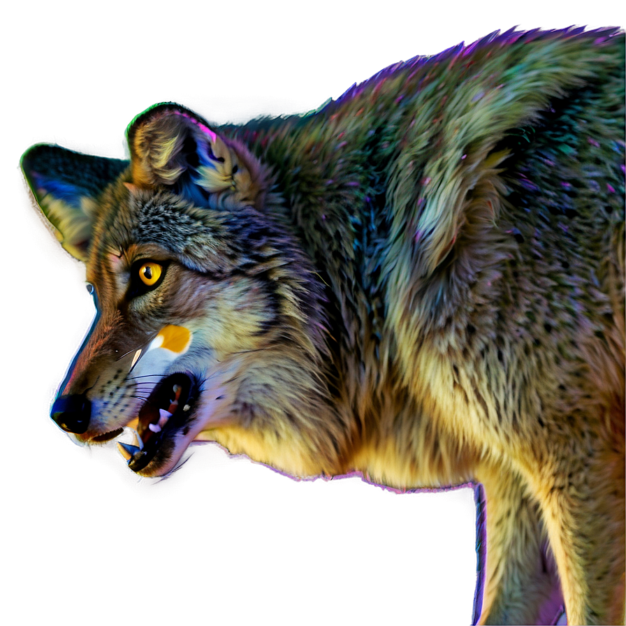 Coyote Eyes At Night Png Iyp50