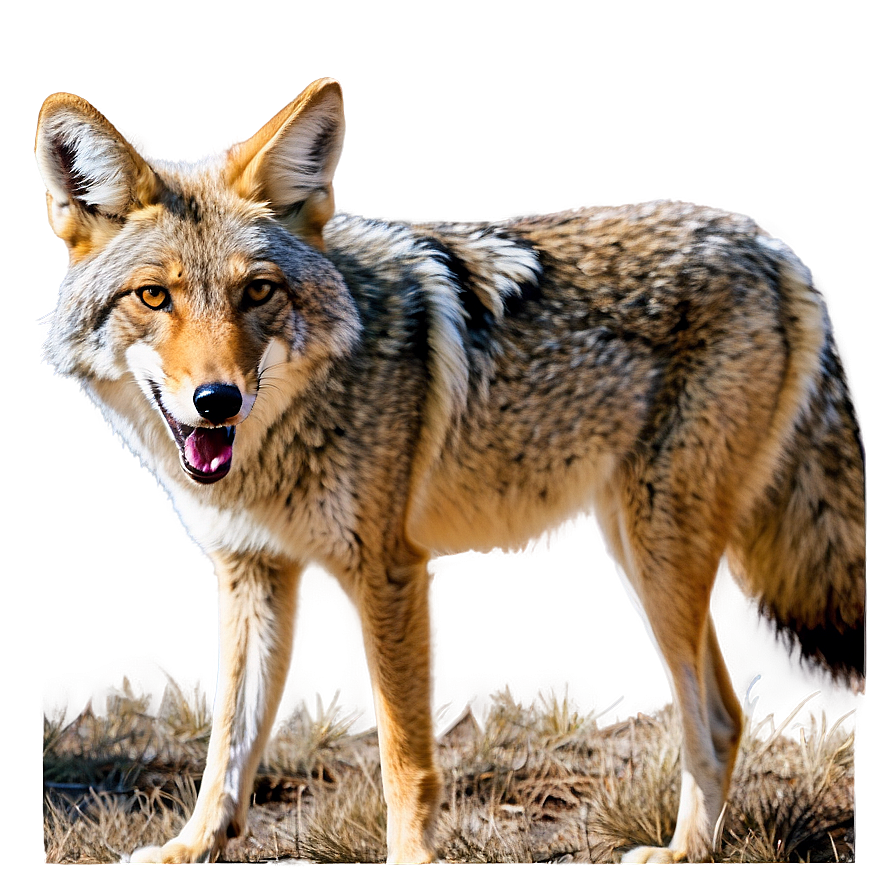 Coyote Wildlife Photography Png 06122024