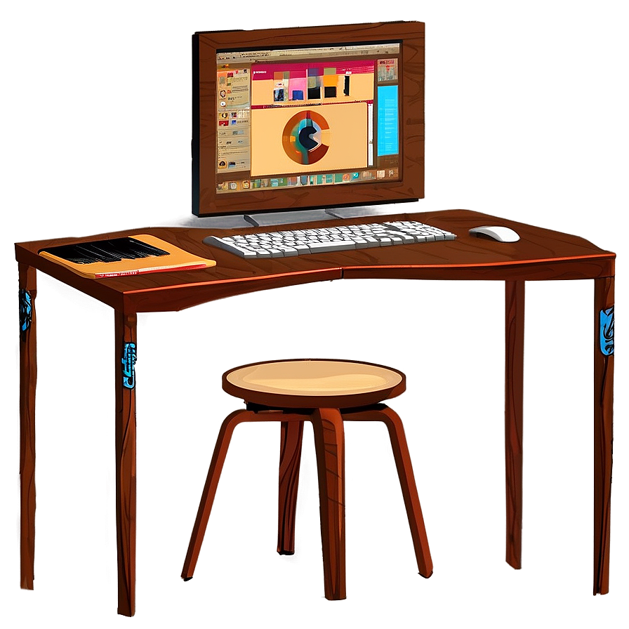 Cozy Artist Studio Space Png Xkc