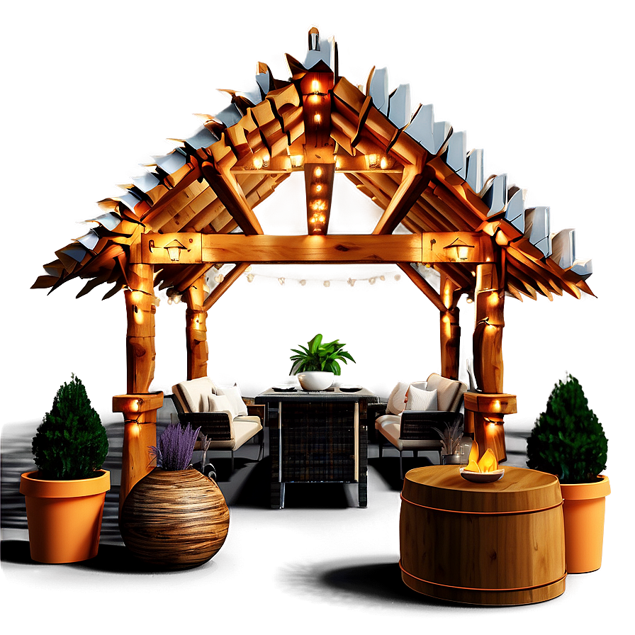 Cozy Backyard Setup Png Wmm30