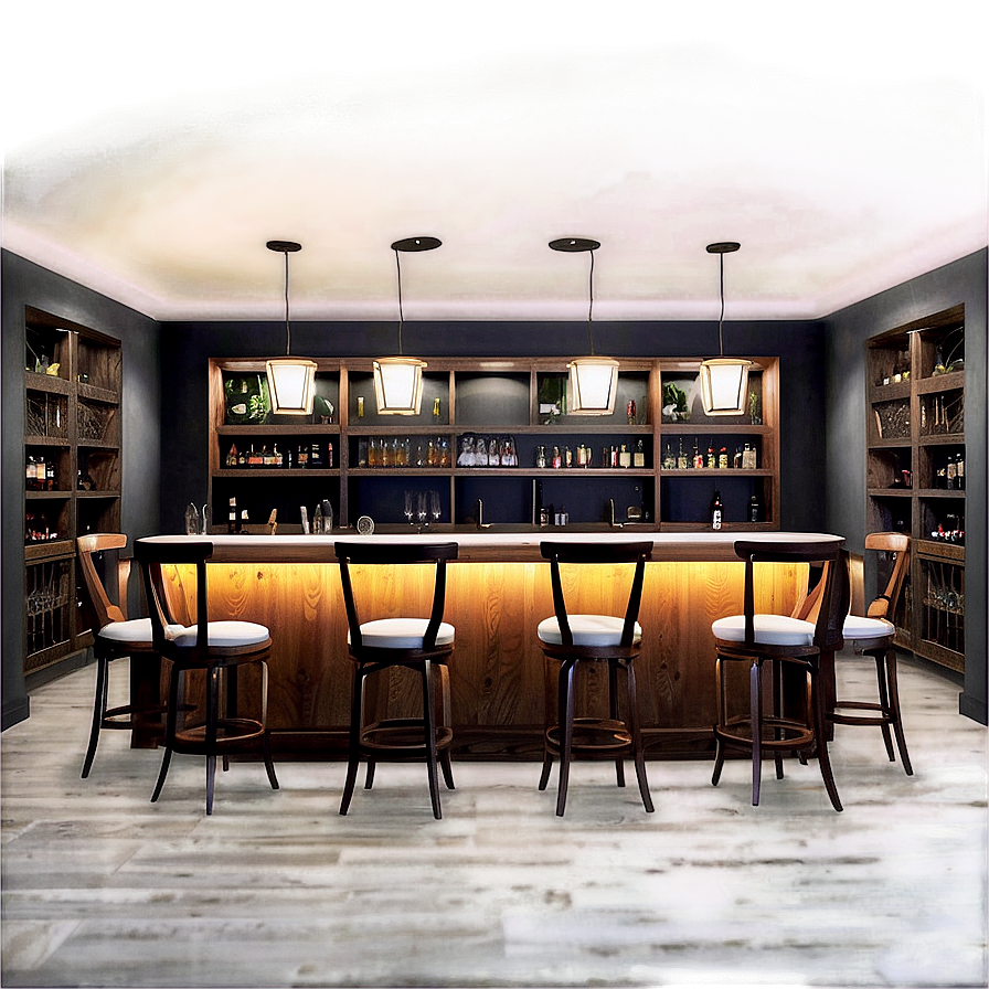 Cozy Basement Bar Concepts Png 05212024