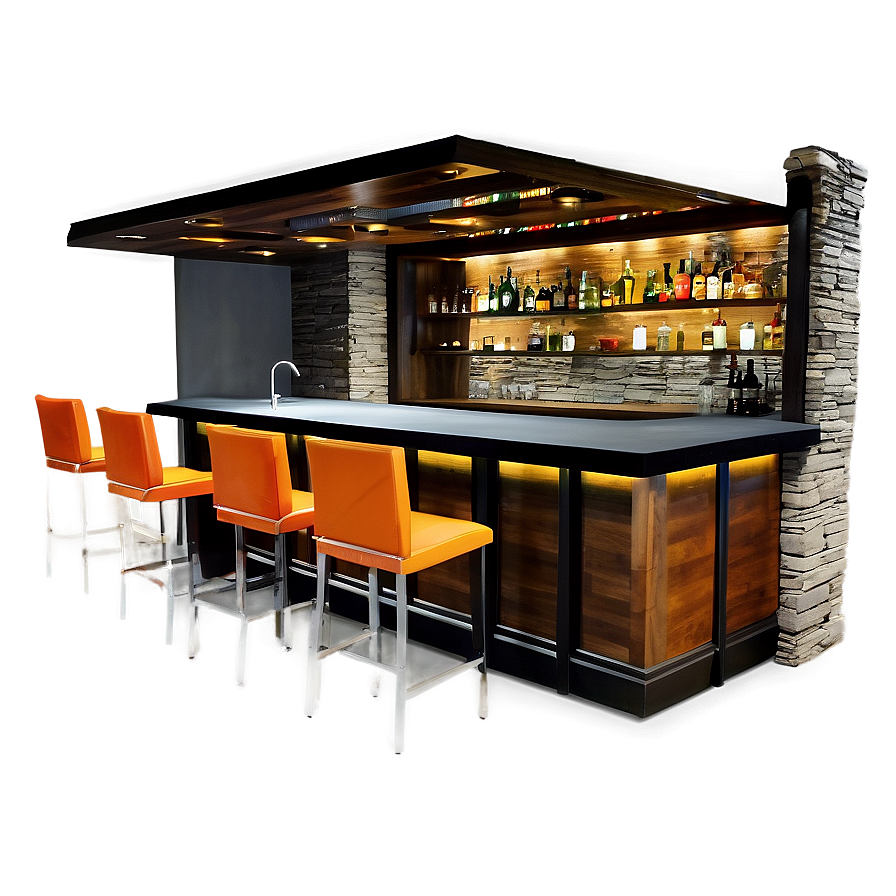 Cozy Basement Bar Concepts Png Xgk