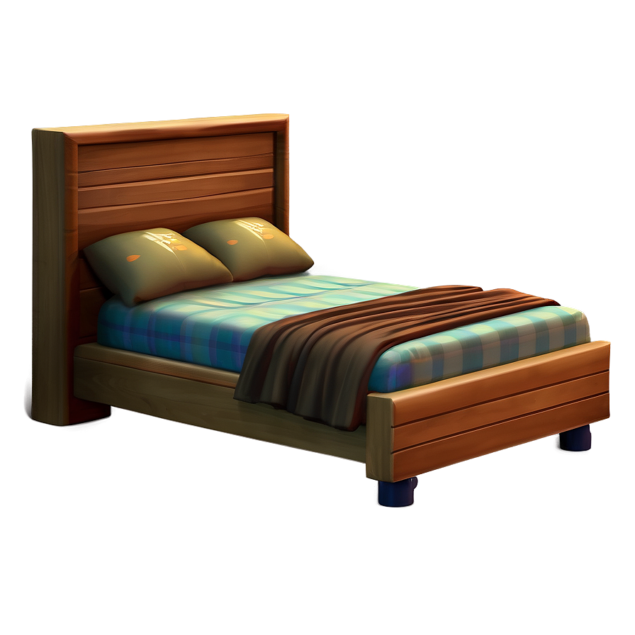 Cozy Bed Emoji Png 58