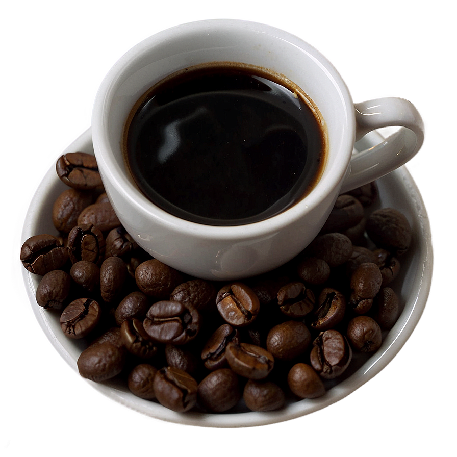 Cozy Black Coffee Png 06292024