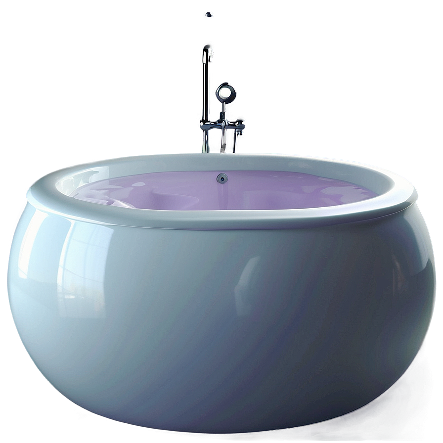 Cozy Bubble Bath Tub Png 13