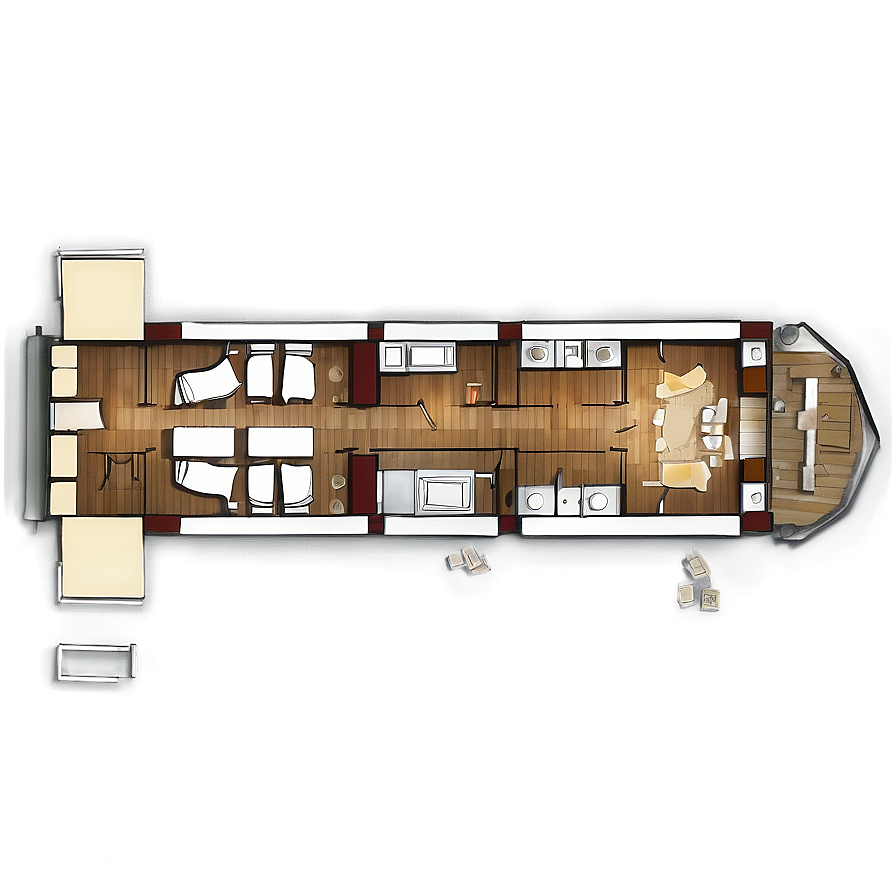 Cozy Cabin Floor Plan Png 76