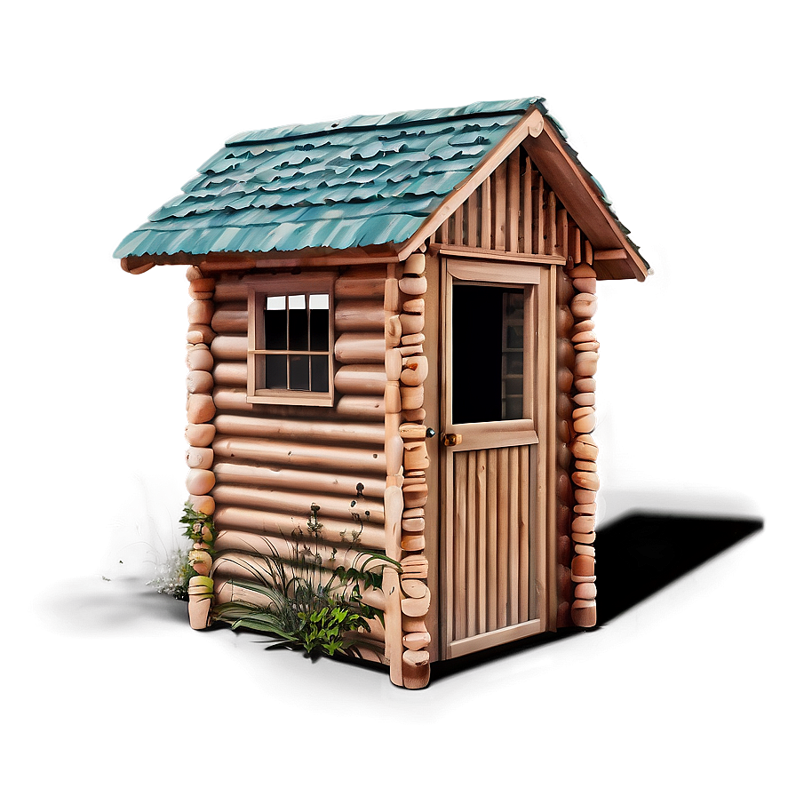 Cozy Cabin Outhouse Png Mnc