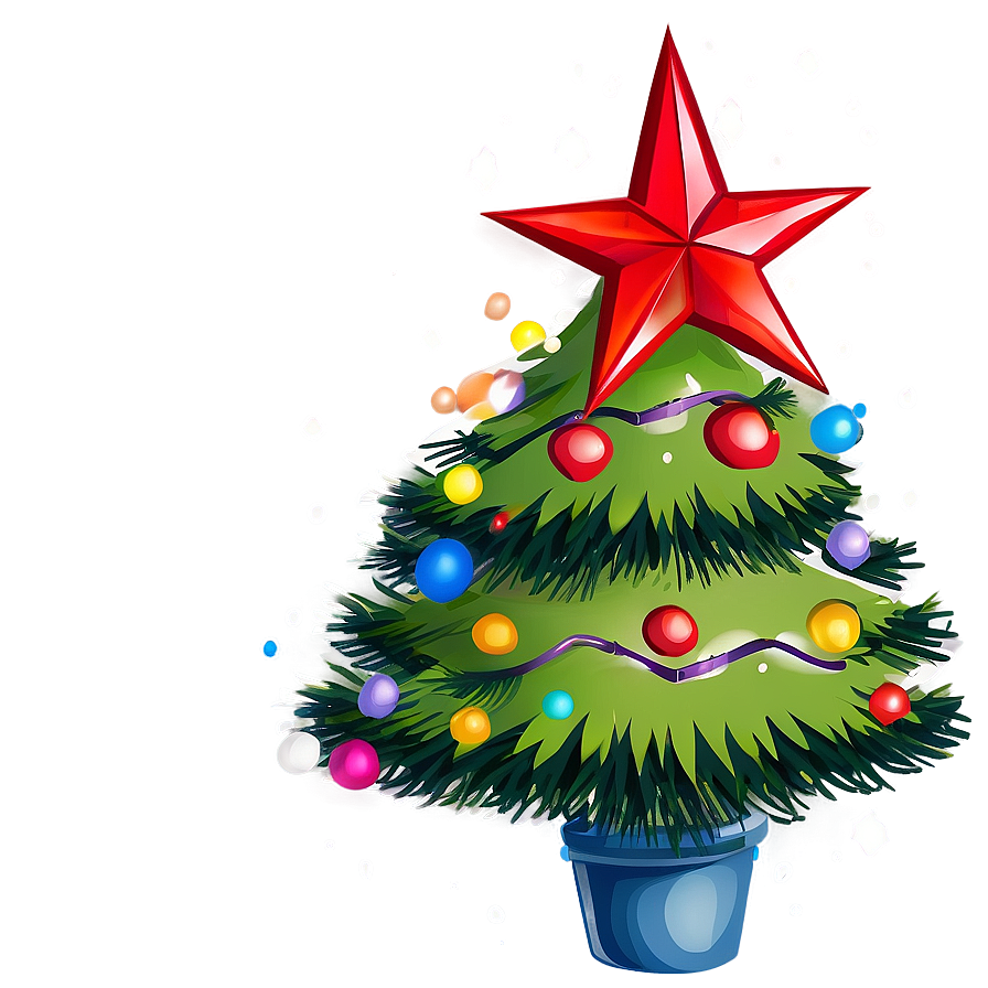 Cozy Christmas Tree Png Xvc22