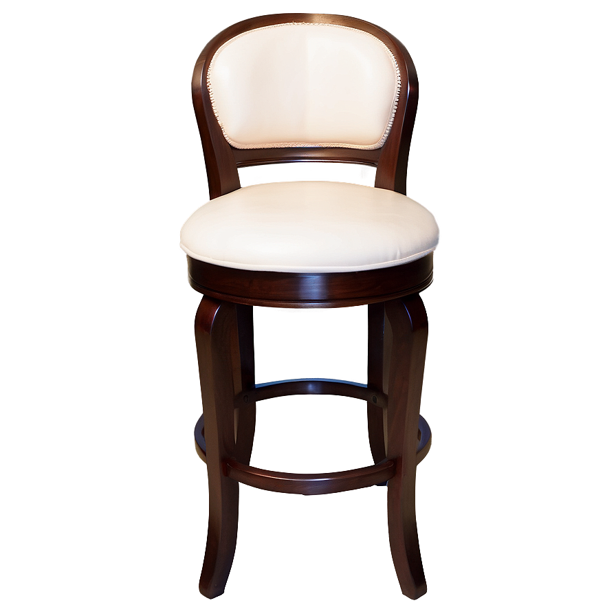 Cozy Cushioned Barstool Png 06282024