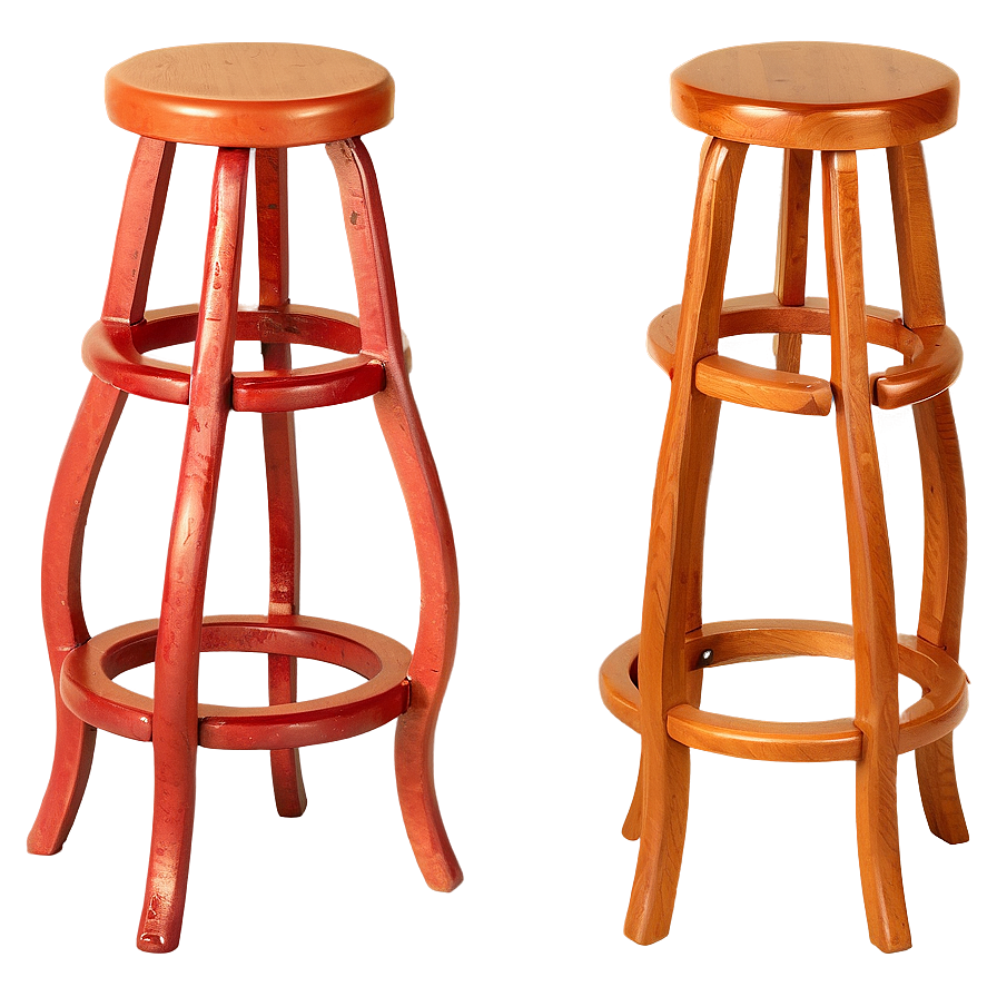 Cozy Cushioned Barstool Png Fal