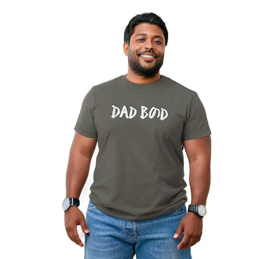 Cozy Dad Bod Comfort Png 06282024