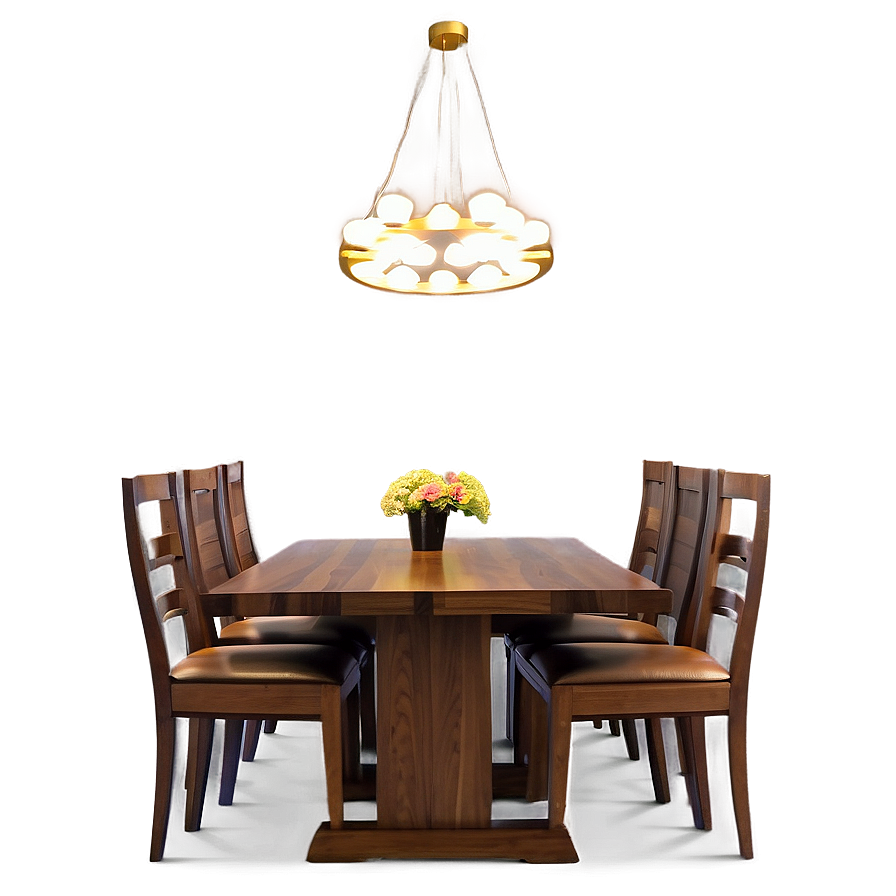 Cozy Dining Room Lighting Png 27