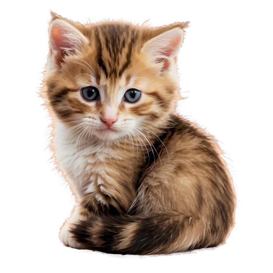 Cozy Kitten Picture Png Chd97