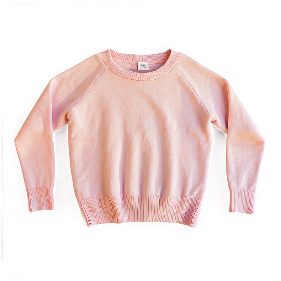 Cozy Pink Sweater Png Rhb26