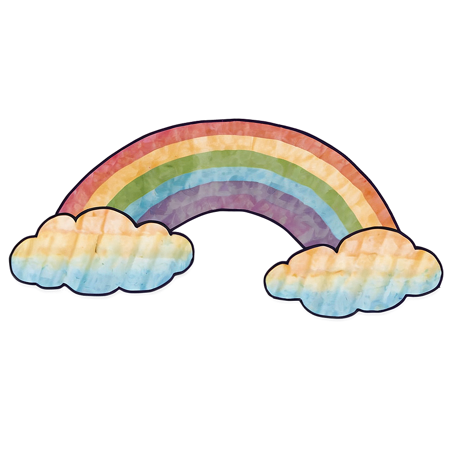 Cozy Rainbow Png 06252024