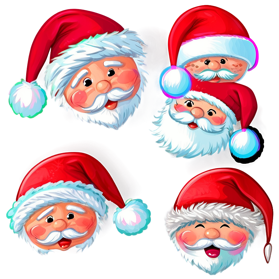 Cozy Santa Hat Picture Png Dgv10