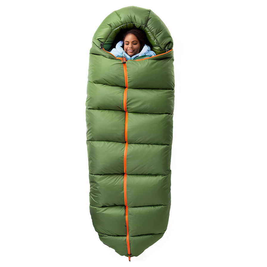 Cozy Sleeping Bag Png Bel87