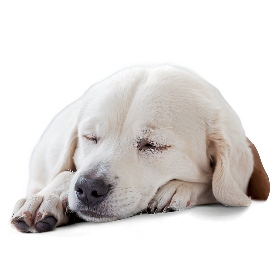 Cozy Sleeping Dog Png Bjy65