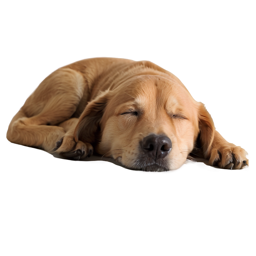 Cozy Sleeping Dog Png Uqj