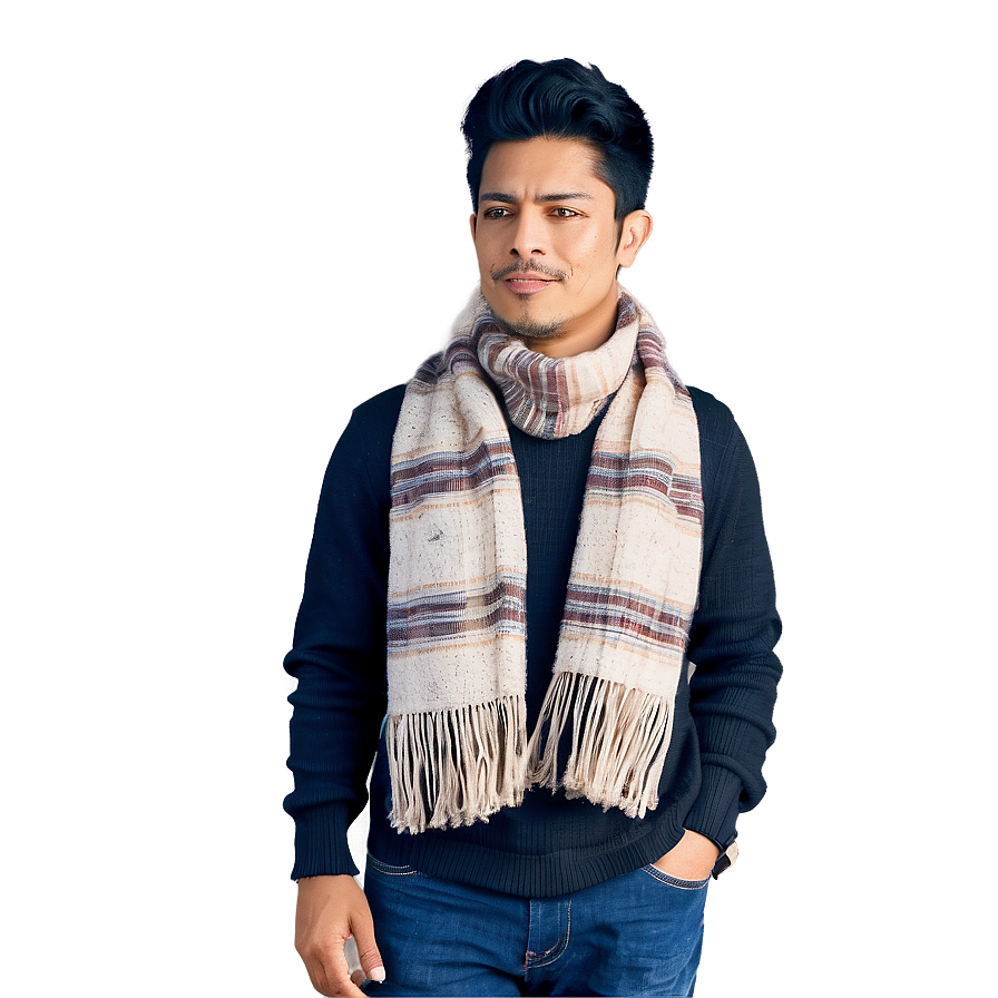 Cozy Sweater And Scarf Combos Png Urb54