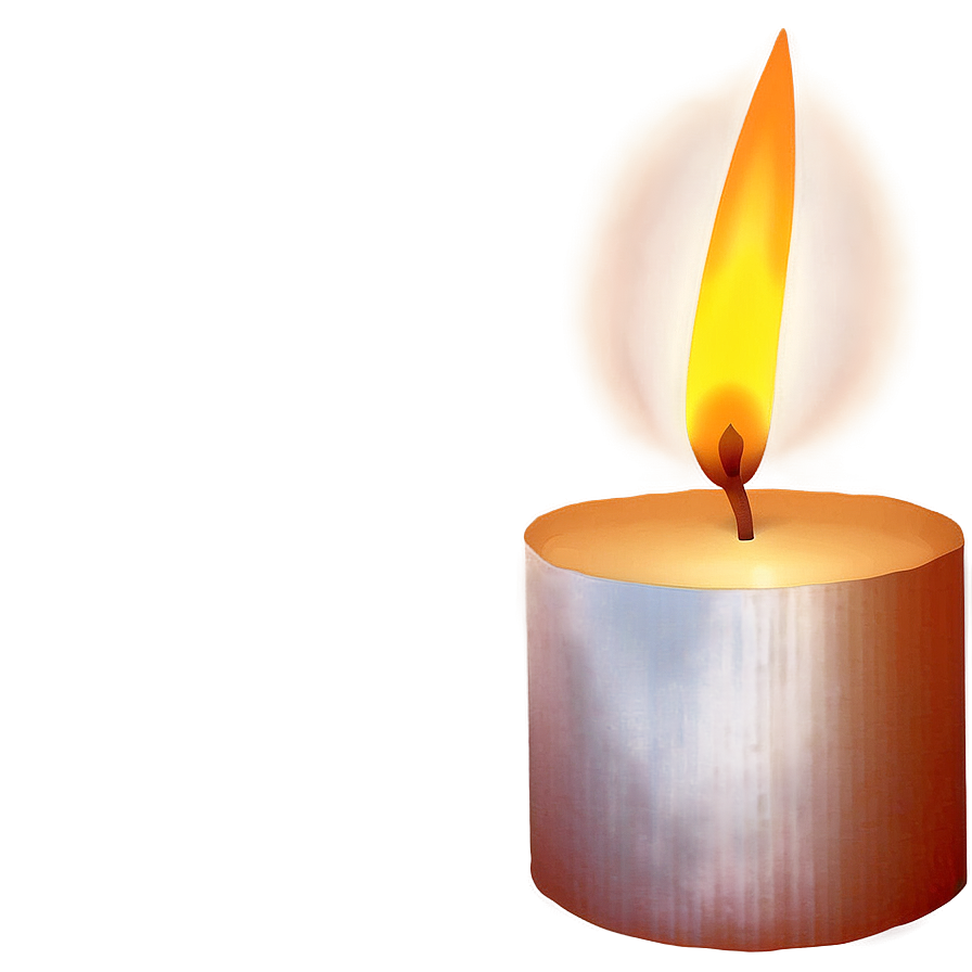 Cozy Warmth Candle Png 05242024