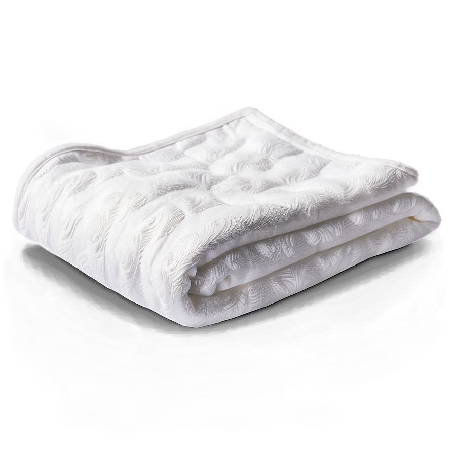 Cozy White Blanket Png Kai