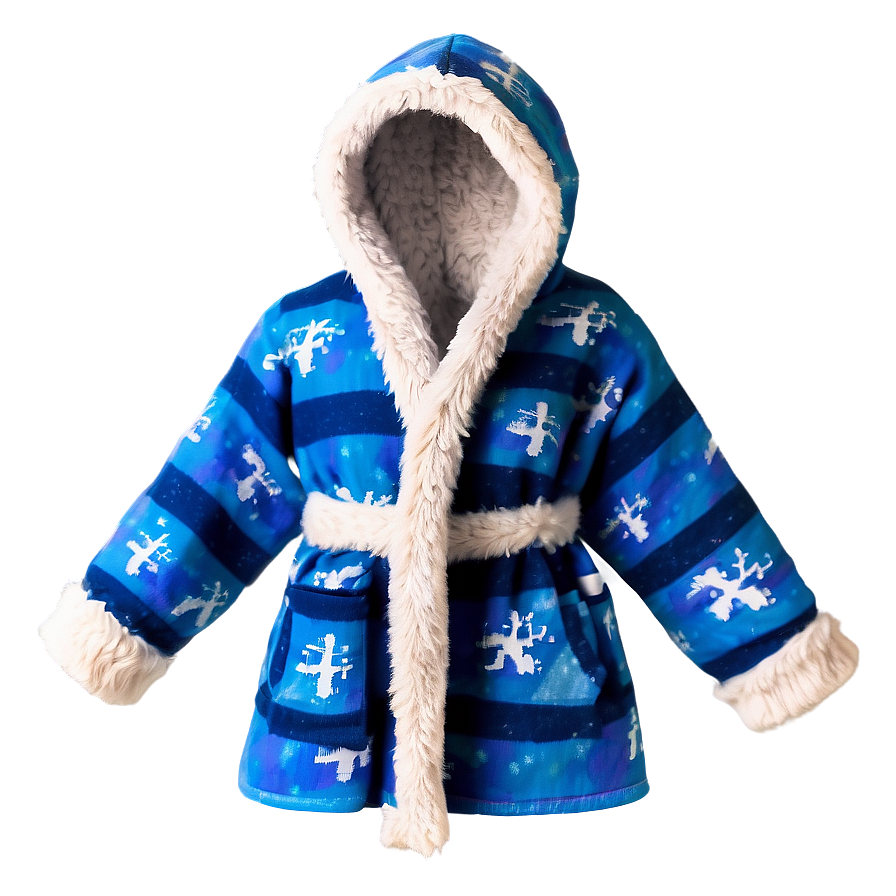 Cozy Winter Robe Png Adh