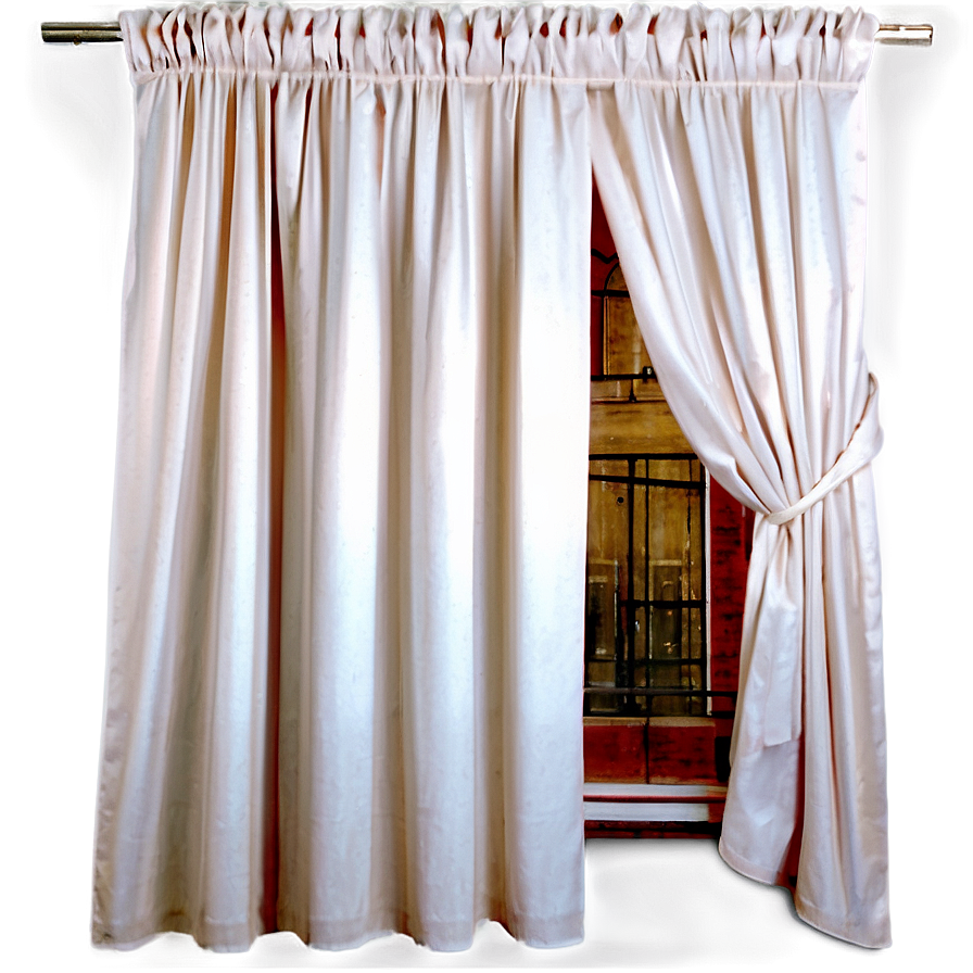 Cozy Wool Curtain Png 05252024