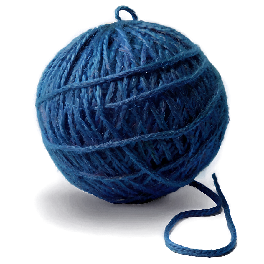 Cozy Yarn Ball Png Omi48