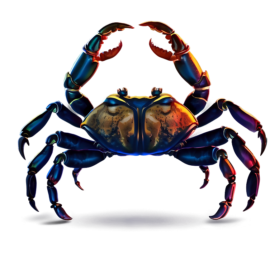 Crab Mascot Png 05232024