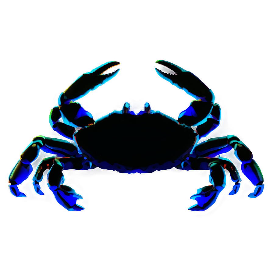 Crab Silhouette Png 05232024