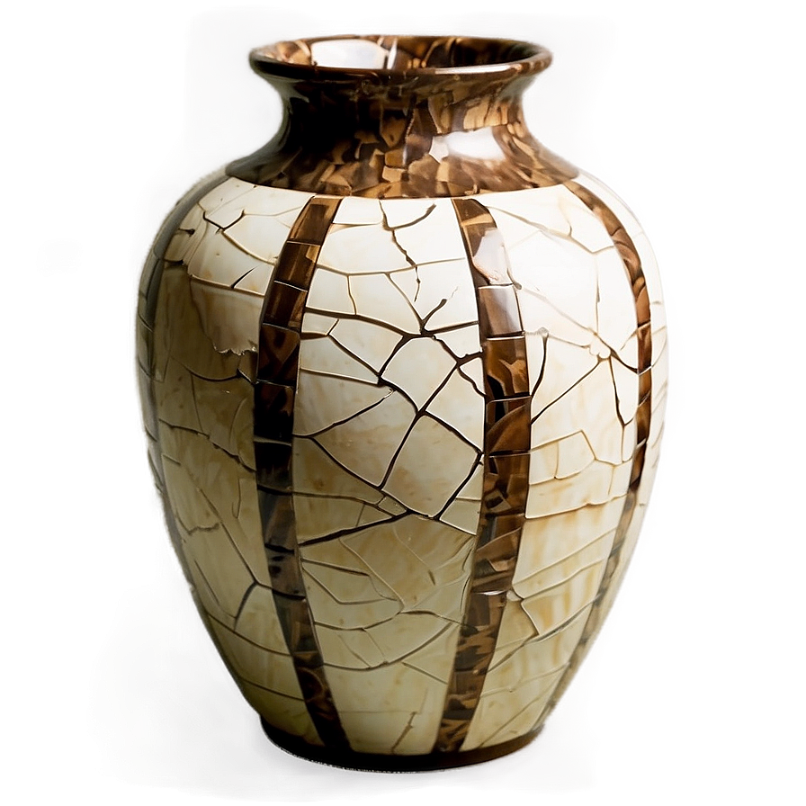 Cracked Antique Vase Png Usn7