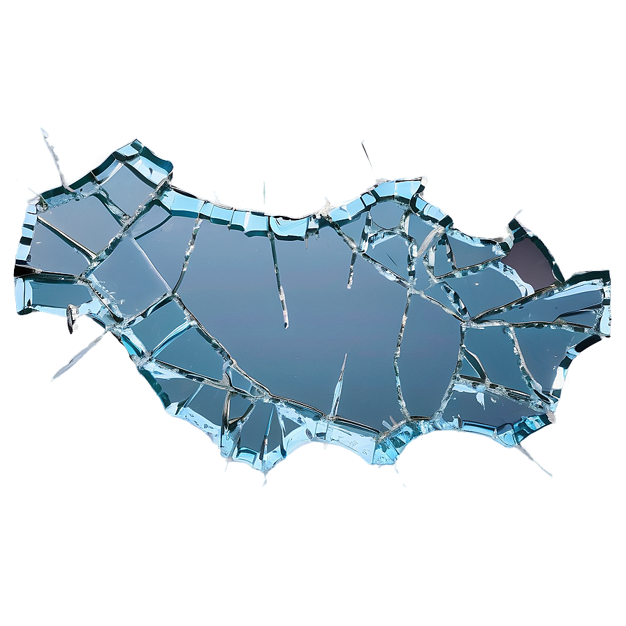 Cracked Broken Glass Png 06112024