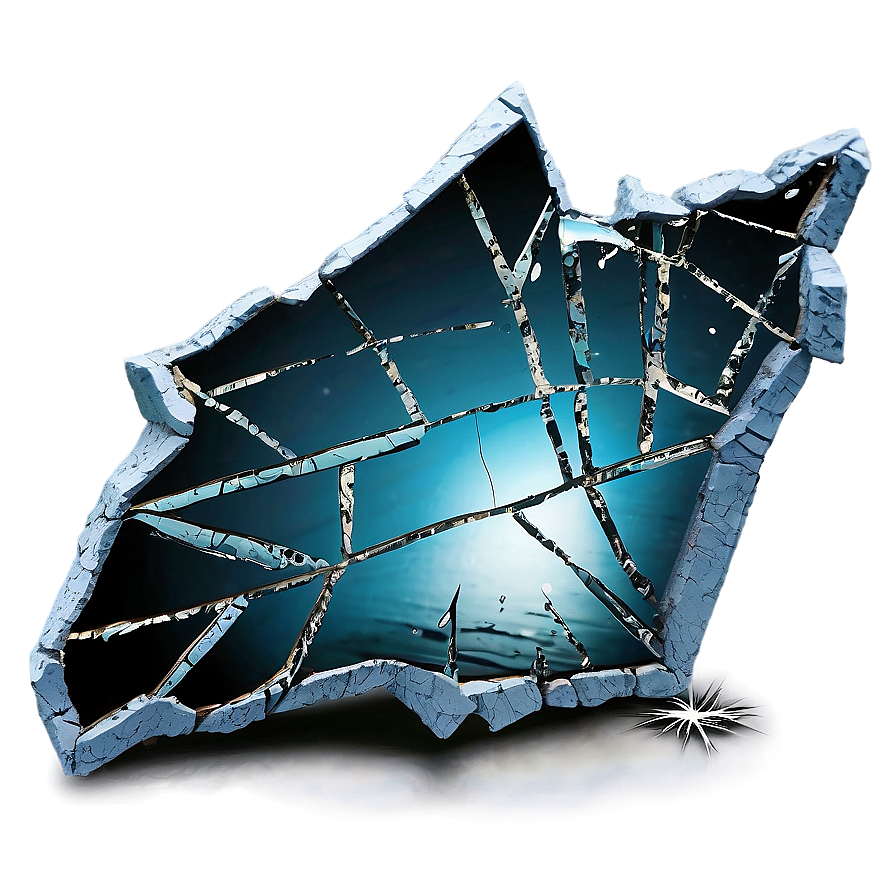 Cracked Broken Glass Png Jtc67