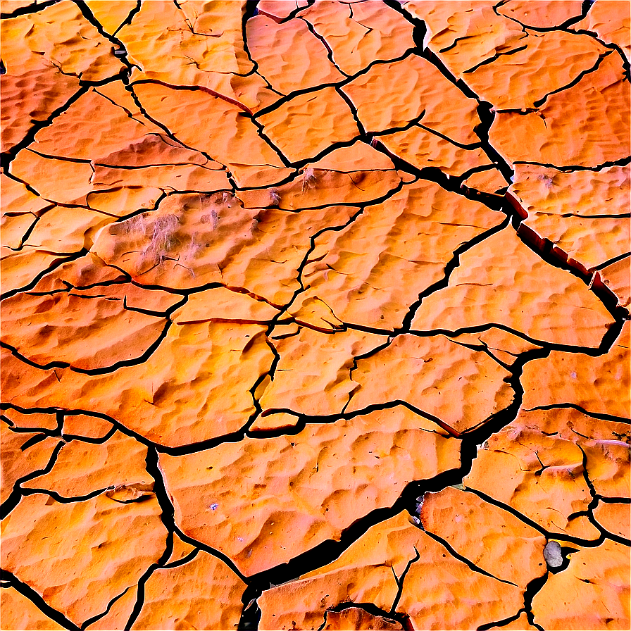 Cracked Desert Floor Png 45