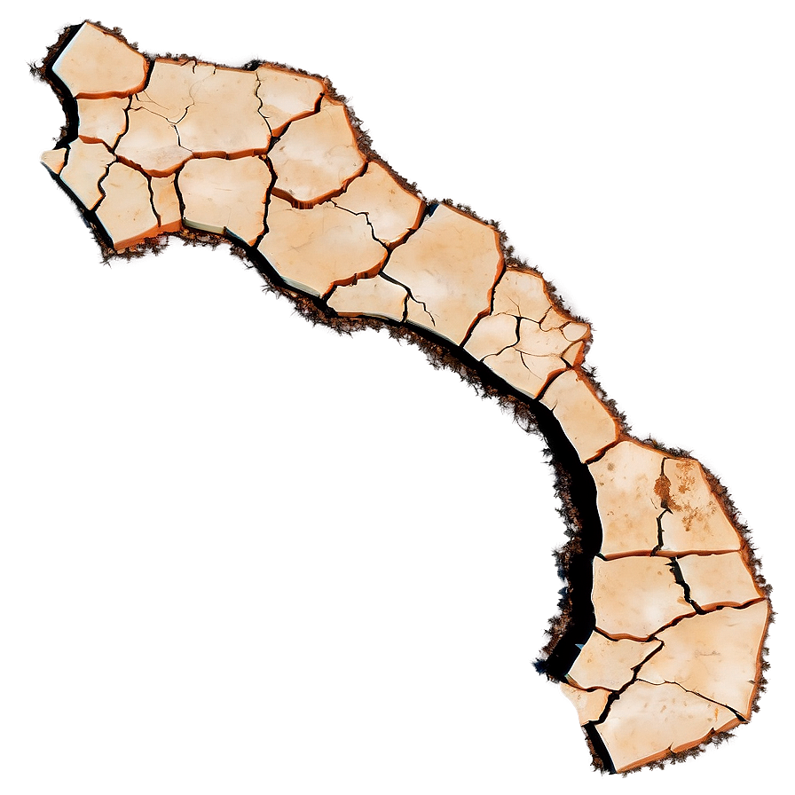 Cracked Earth Effect Png Orw