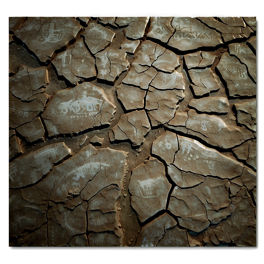 Cracked Earth Overlay Texture Png Wol