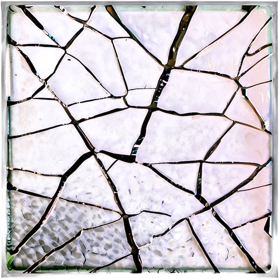 Cracked Glass Texture Png Xow