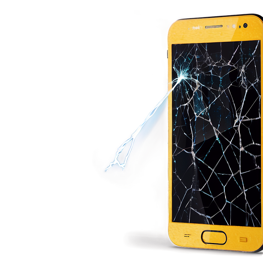 Cracked Mobile Screen Png Mpv97